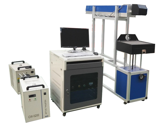 玻璃管二氧化碳激光打標(biāo)機(jī)