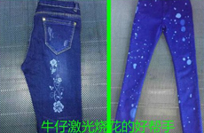 激光打標(biāo)機(jī)在布料皮革服裝業(yè)上的逆天應(yīng)用